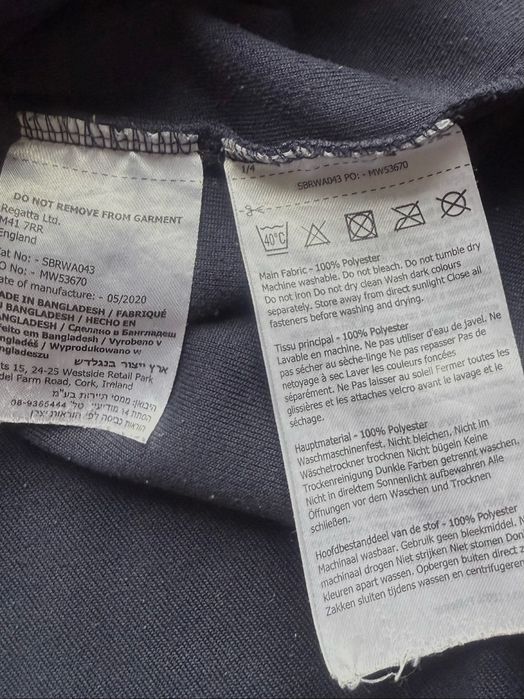 Regatta piękna damska bluza polar rozmiar-L