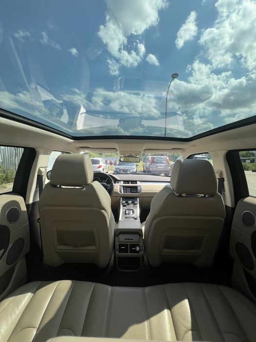 Wynajmij od 130 pln za dobę RANGE ROVER EVOQUE 4x4