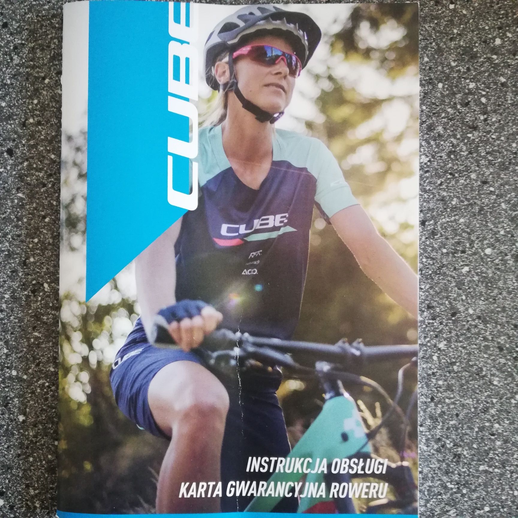 Rower górski MTB CUBE.