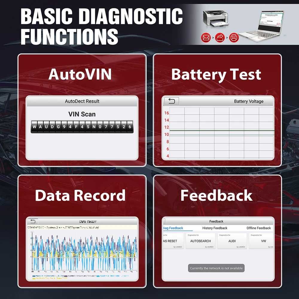 Launch CRP129E PLUS Maq Diagnostico OBD Actualizações Grátis (NOVO)