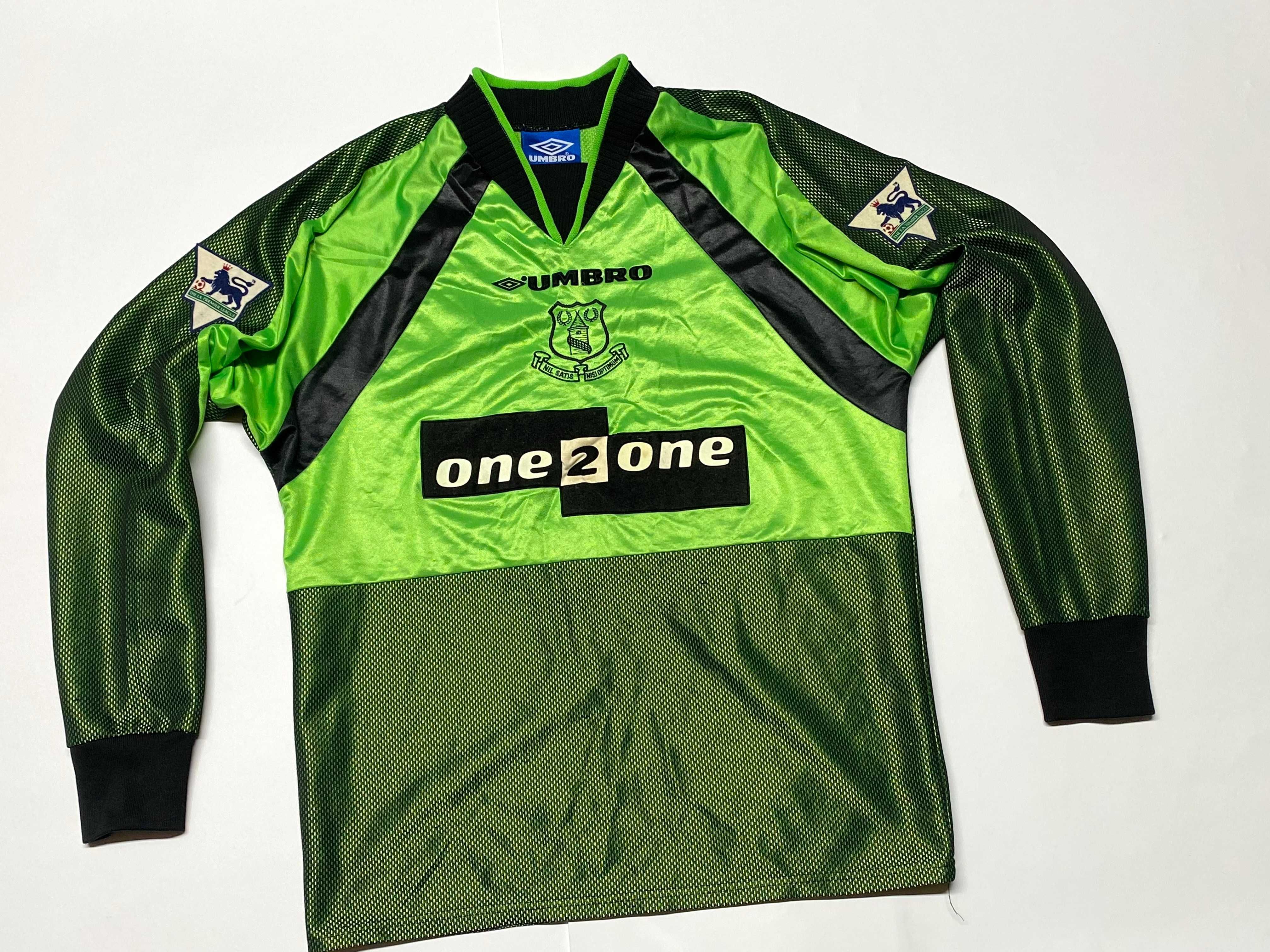 Koszulka Umbro Everton 1998/99 Goalkeeper r.164 S