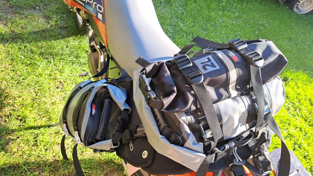 KTM 640 Enduro 1999 • Zadbany • Sakwy + nowy napęd
