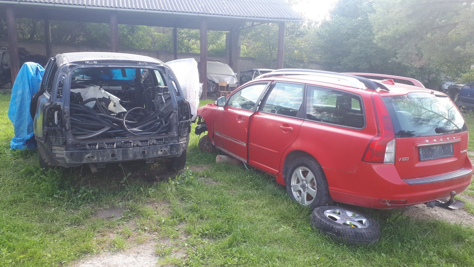 Двері вольво в50 Volvo v50