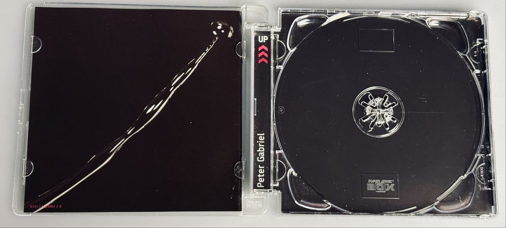 Peter Gabriel „UP” - Hybrid, Multi-Channel,  SACD, CD