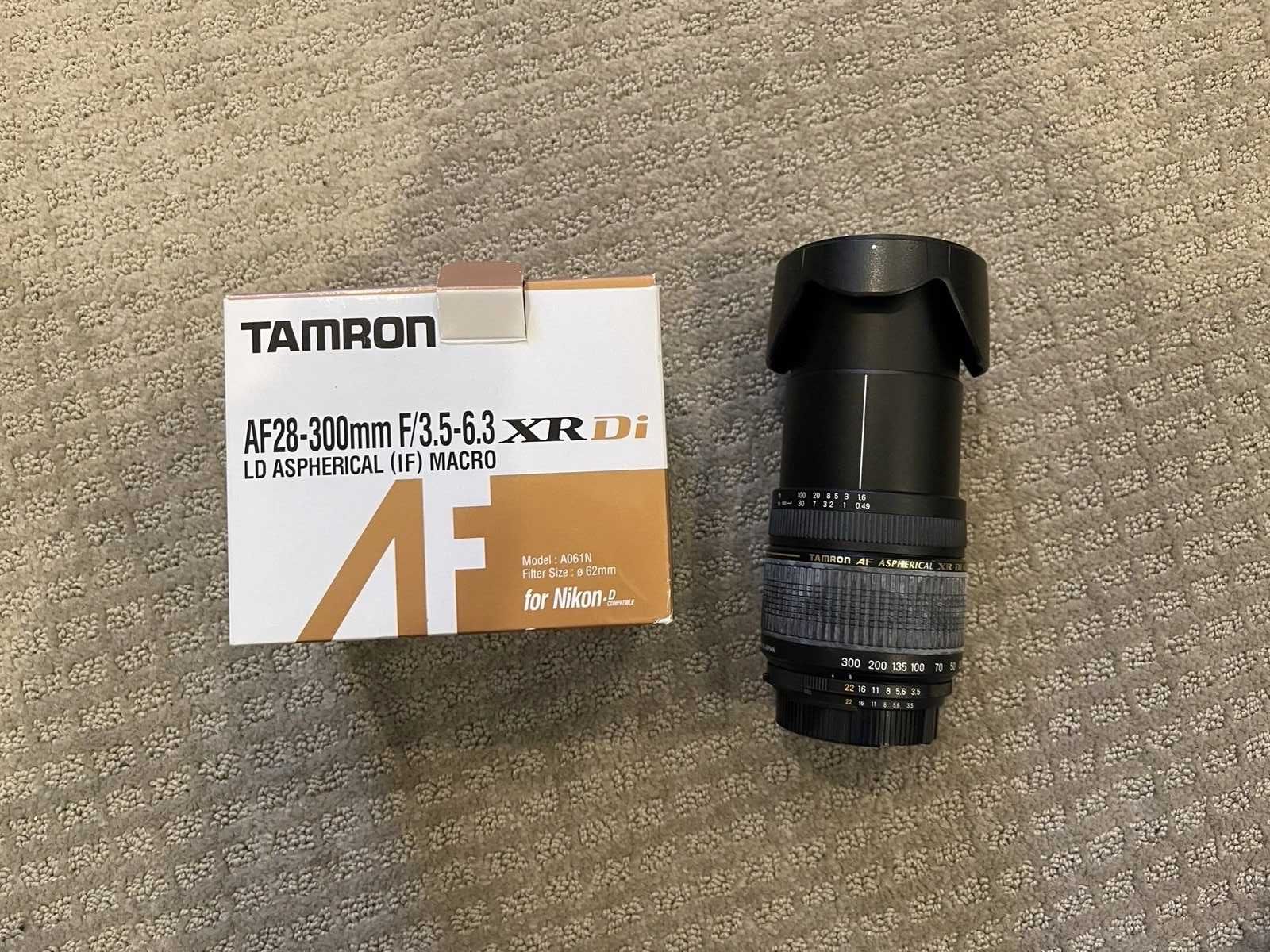 Tamron af 28-300mm f/3.5-6.3 xr di ld aspherical (if) macro для Nikon