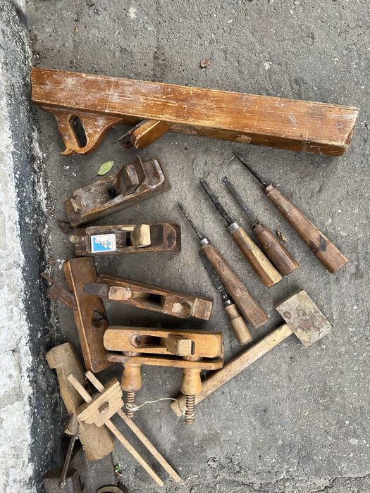 Набор столярных инструментов