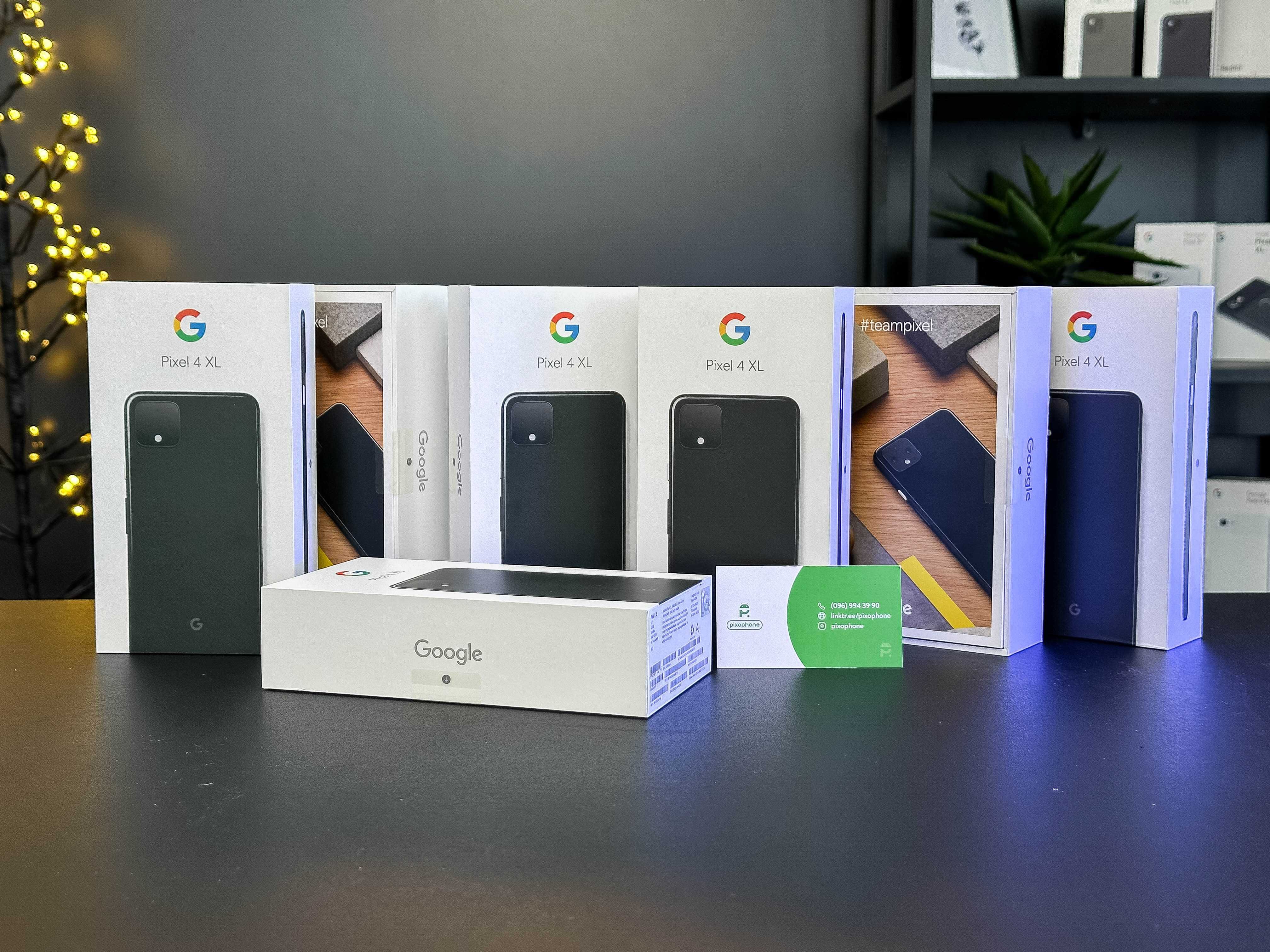 NEW Google Pixel 4 XL 6/128GB Just Black Гарантія Trade In