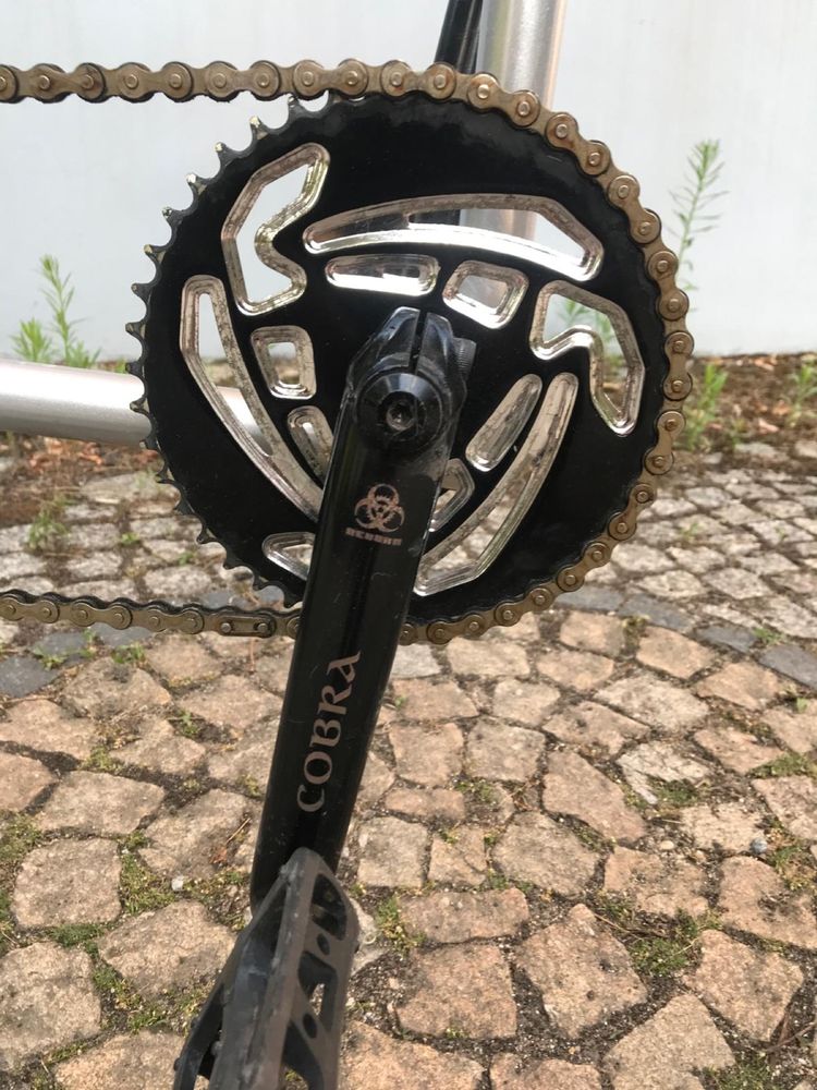 Rower chopper bobber własny projekt