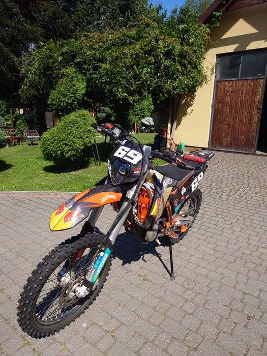 KTM exc-f 350 akrapovic supermoto