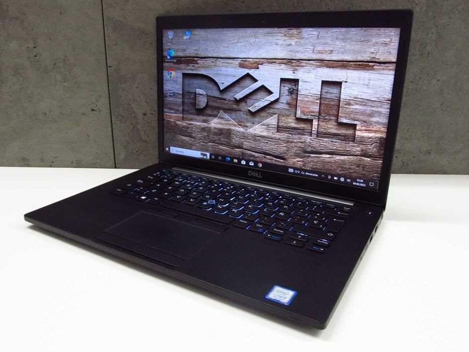 MOCNY Dell Latitude 7490 i7 8650U ram 16GB dysk 512SSD FHD IPS Laptop