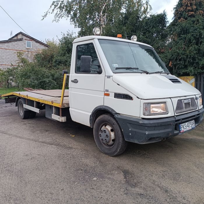 Iveco daily II 2.8 bliźniak kat b