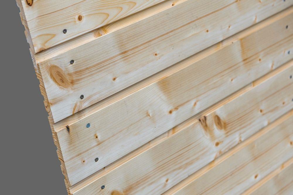 Deska Elewacja Budmax Świerk Syberyjski