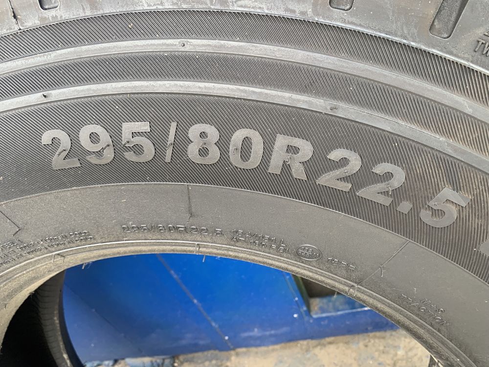 шина вантажна б/в 295/80R22,5 Aufine ADR3 (1 шт.)