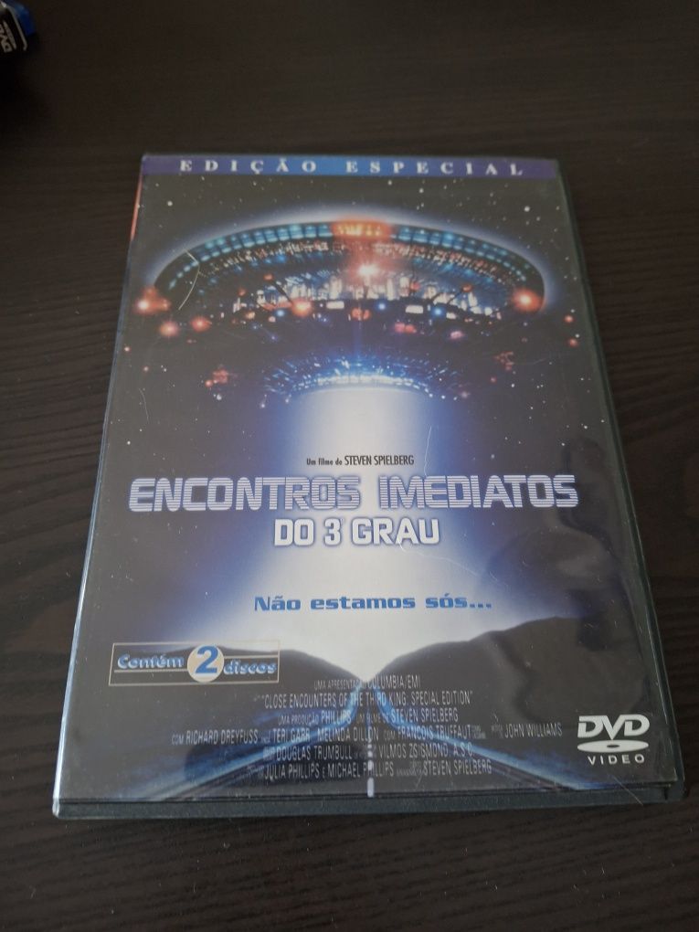 Encontros Imediatos do 3° Grau  - DVD