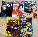 Livros de Mangá