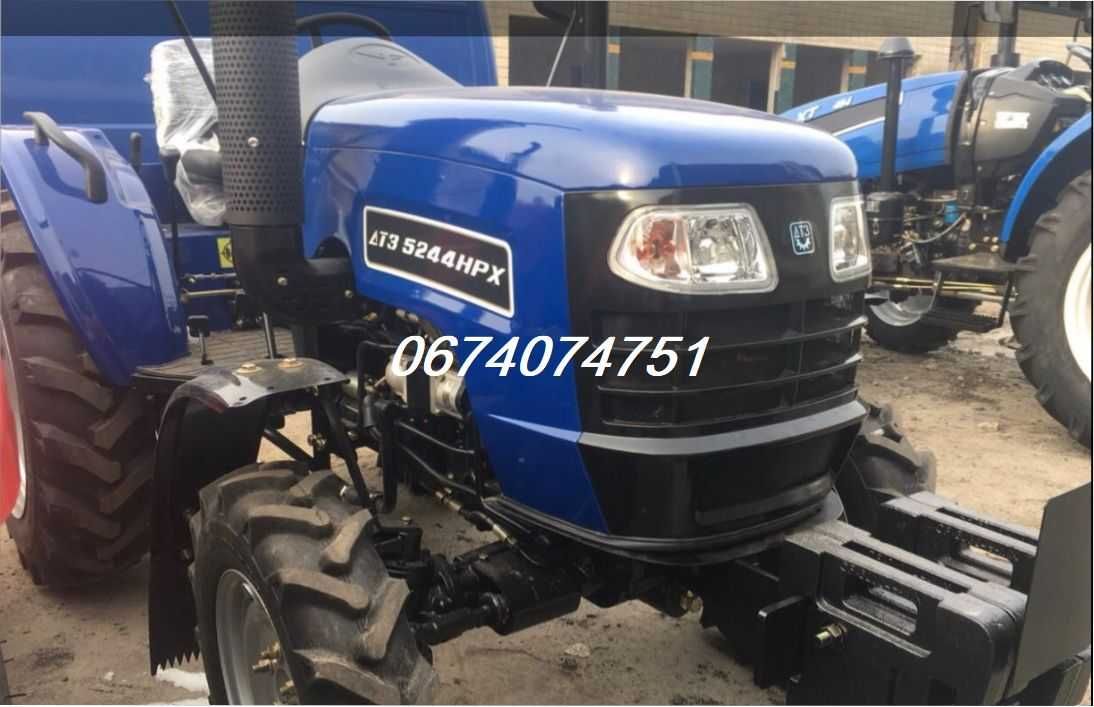 Трактор ДТЗ 5244 HPX*4х4*24к.с.*Доставимо БезкоштовнО-Час КУПУВАТИ!