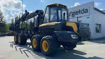Forwarder Ponsse Buffalo rok 2016
