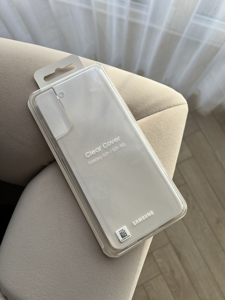 Niwe oryginalne przezroczyste etui Clear Case do Samsung Galaxy S21+