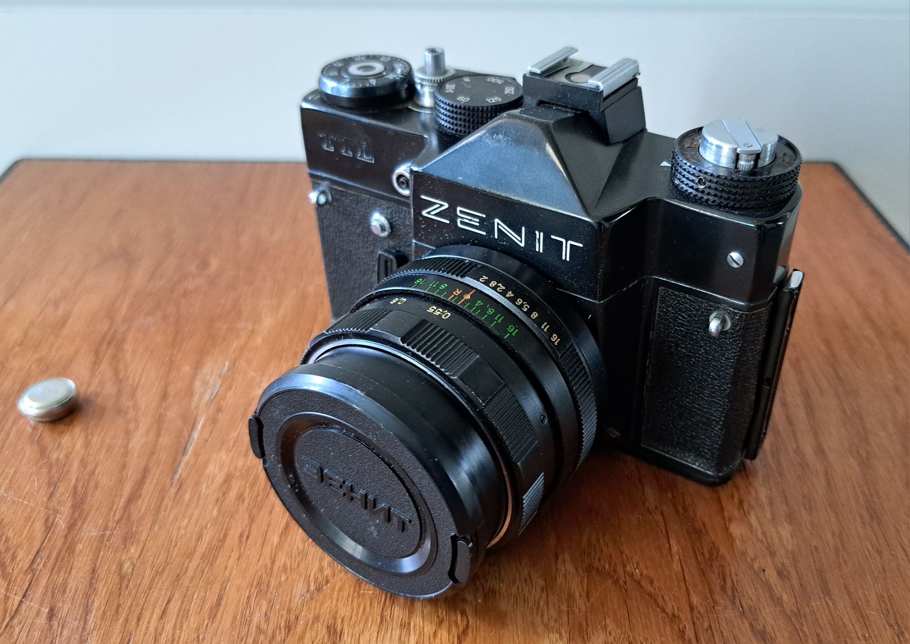 Aparat fotograficzny Zenit TTL