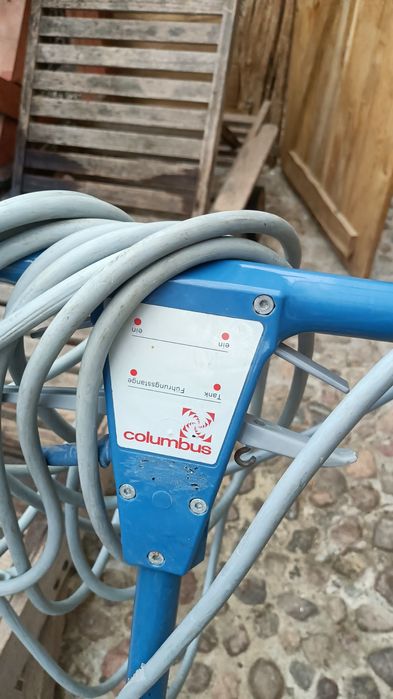 Janser Columbus 1000 jednotarczowe polerka
