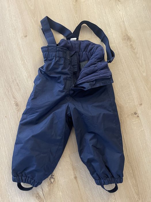 Spodnie narciarskie h&m 86