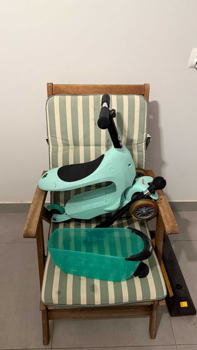 Hulajnoga Micro Mini2go Deluxe Plus Mint