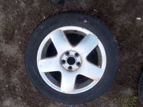 felga aluminiowa 5x100 golf audi bora octavia 1 sztuka r15