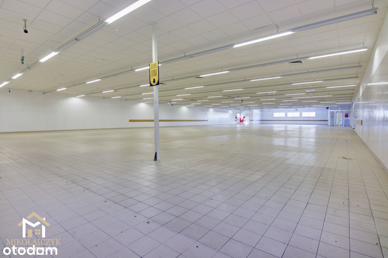 Hala/Magazyn/Plac przejście graniczne Bezledy
