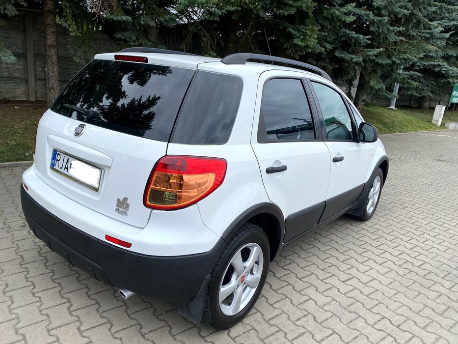 Fiat Sedici 4x4 / Suzuki SX4* 1.6 + GAZ LPG * 2009r *klimatyzacja *4x4