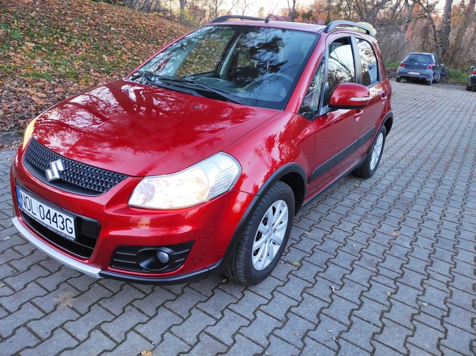 Suzuki SX4 2012r 1.6 benzyna 120KM nawigacja klimatronik alu opłacony