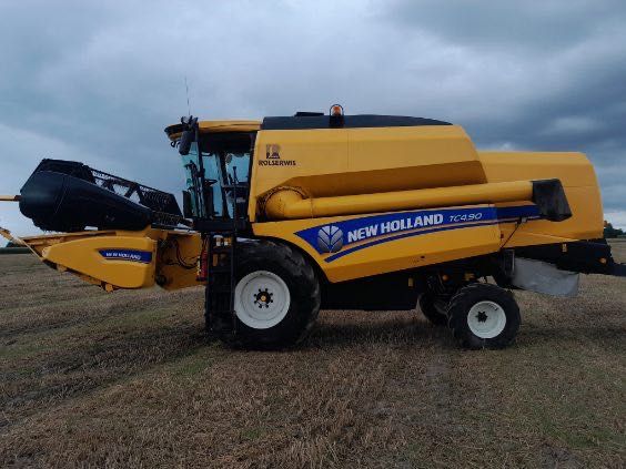 Kombajn New Holland