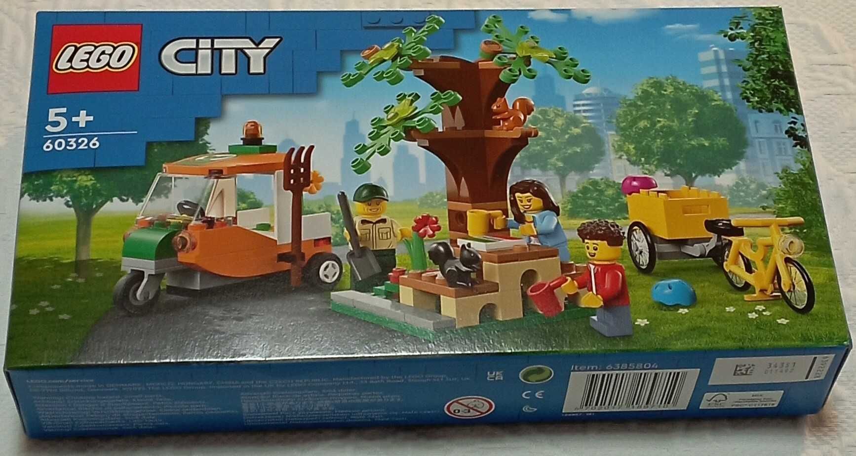 lego city 60326 picnic in the park selado