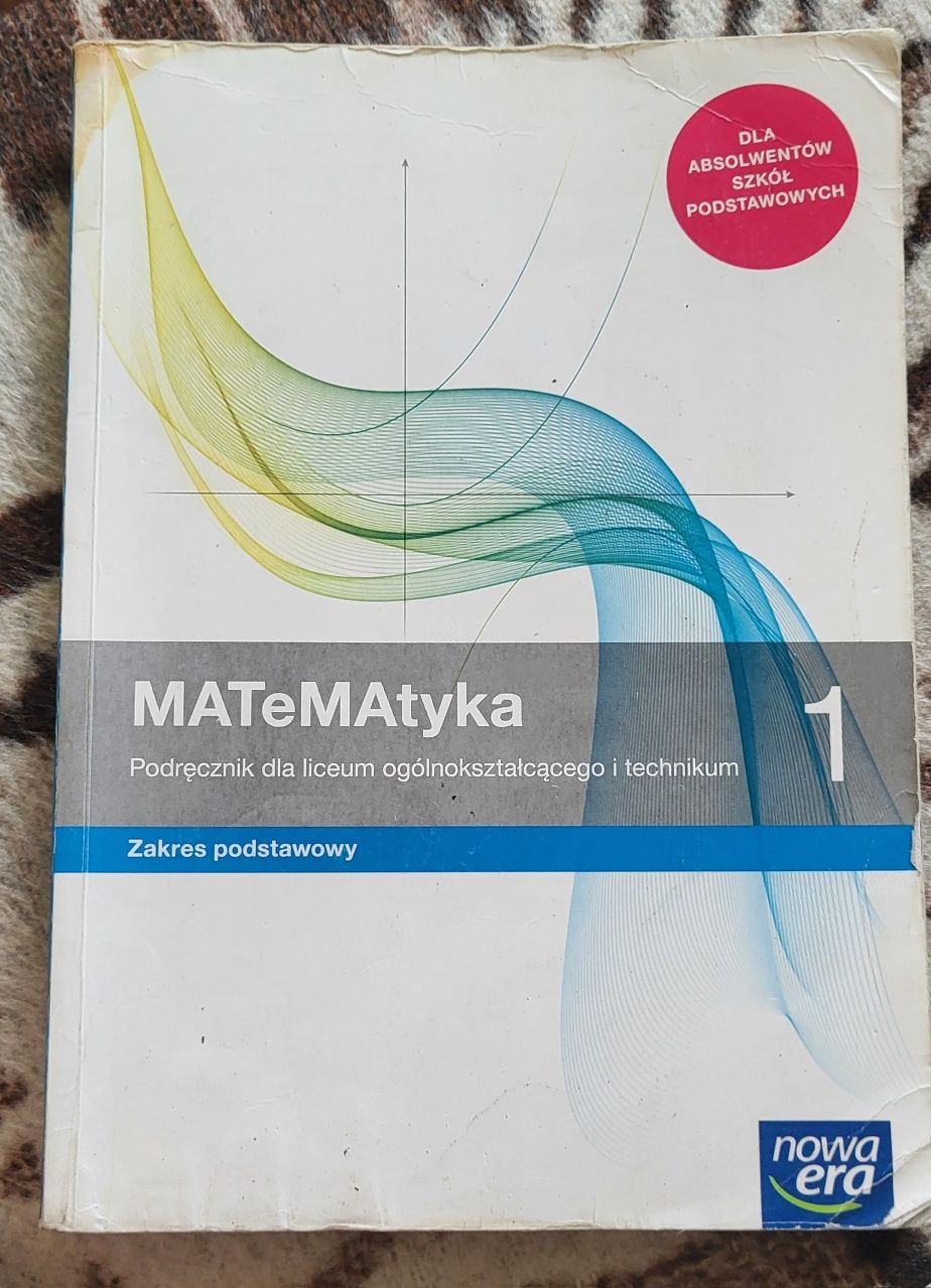 Matematyka 1 nowa era