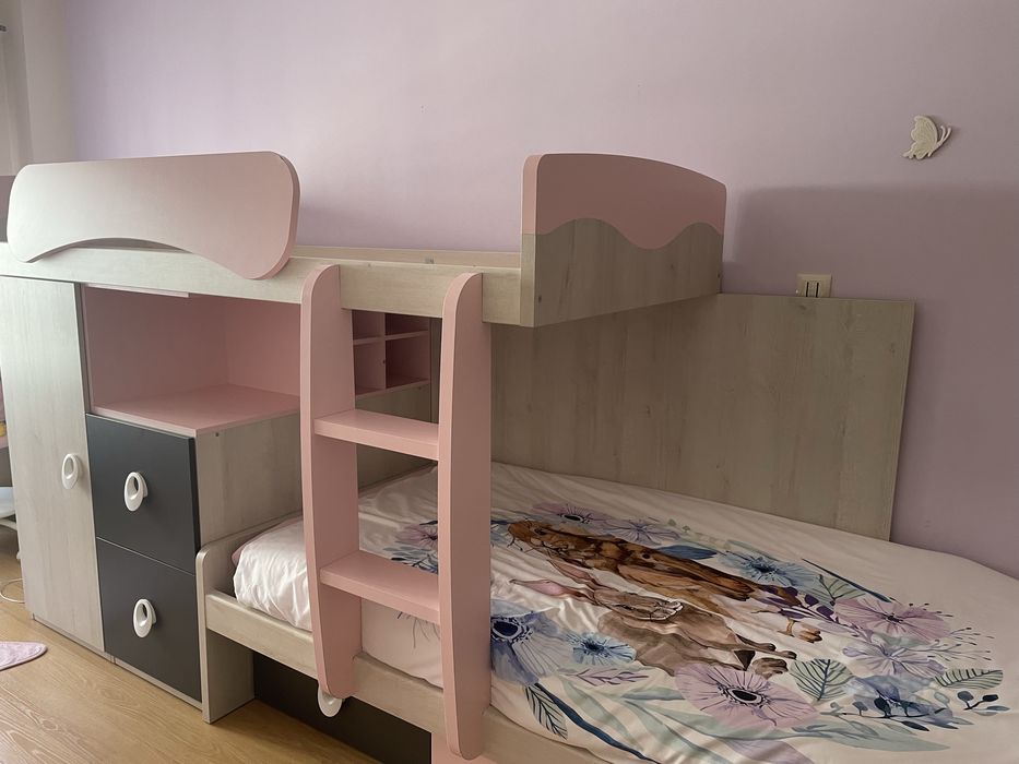 Quarto menina - beliche 2 camas