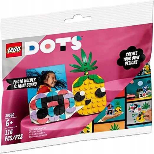 LEGO DOTS Ananas ramka na zdjęć Tablica ogłoszeń