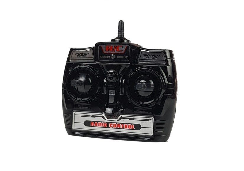 auto zdalnie sterowane policja coupe r/c