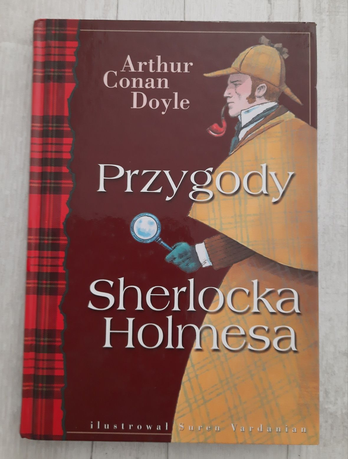 Książka dla młodzieży,,Przygody Sherlocka Holmesa,