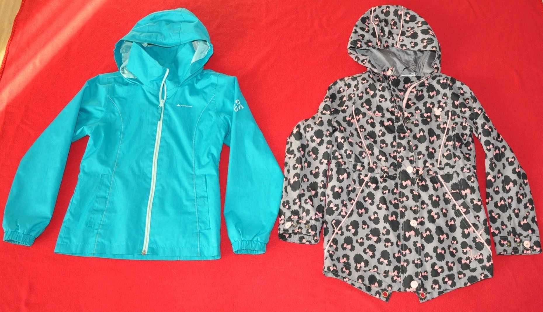 Lekka kurtka wiosna DISNEY- MINNIE MOUSE  7-8 lat ( 128 ),parka, super