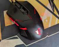 Мышь MSI Interceptor DS B1 USB