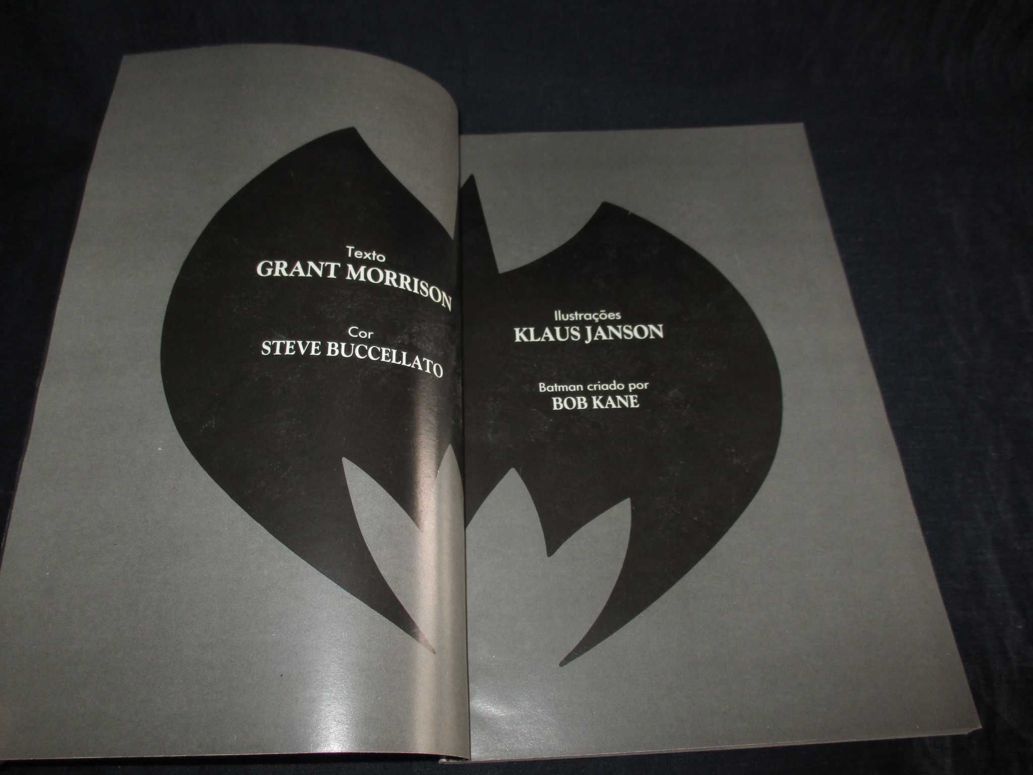 Livro Um Conto de Batman Gothic Edição Especial