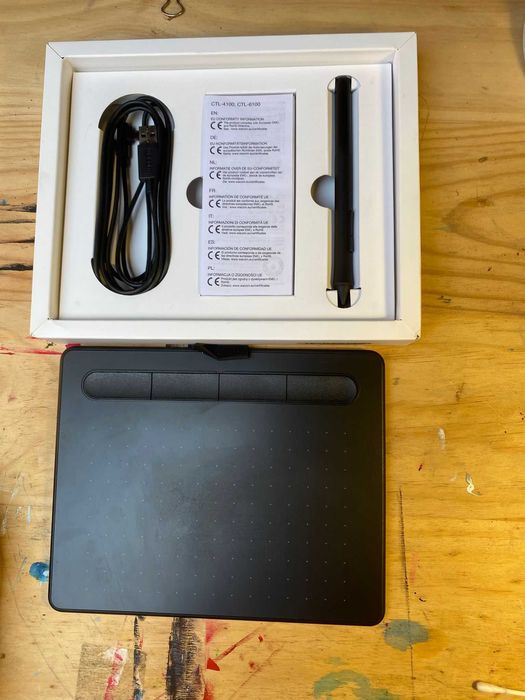 Mesa Digitalizadora Wacom Intuos