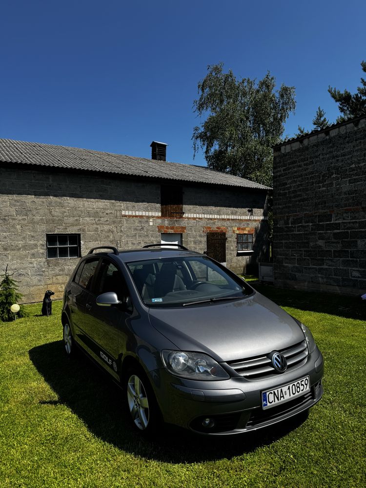Volkswagen golf plus