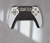 Placa Decorativa PS5 Personalizada – Perfeita para Gamers!