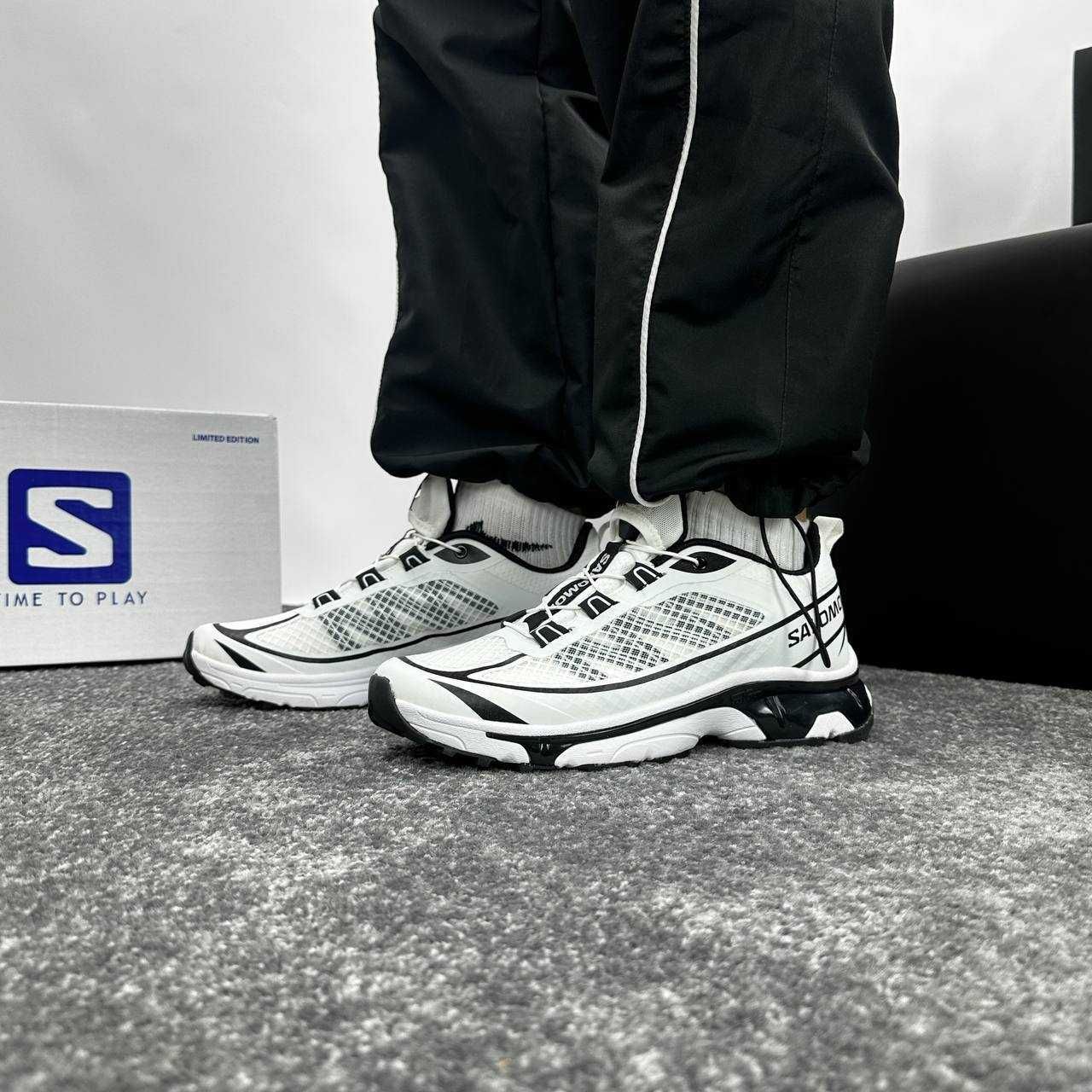!SALE! Salomon XT-6 FT White Black 41 42 43 44 45 46 47 48 49 50 хт-6