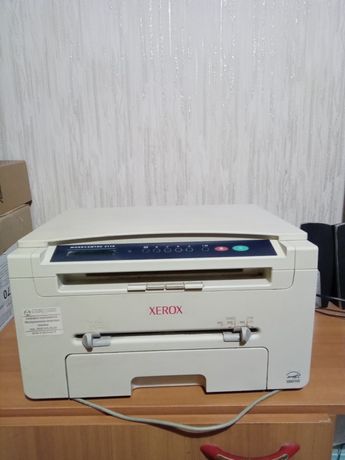 Ксерокс сканер принтер