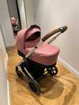 Cybex Balios S Lux 2w1, kolor magnolia - stan bardzo dobry