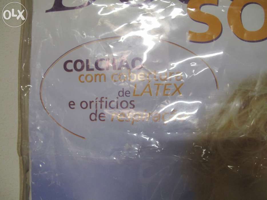 Colchão Latex com Orifícios de Respiração