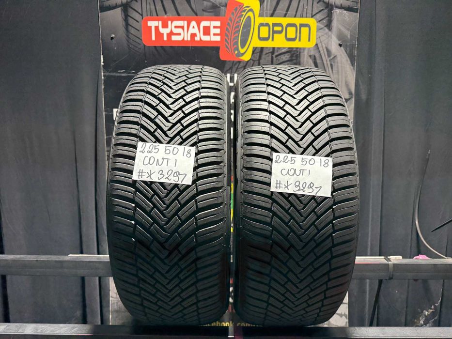 Opony Całoroczne 225/50/18 CONTINENTAL ALLSEASON #*3297