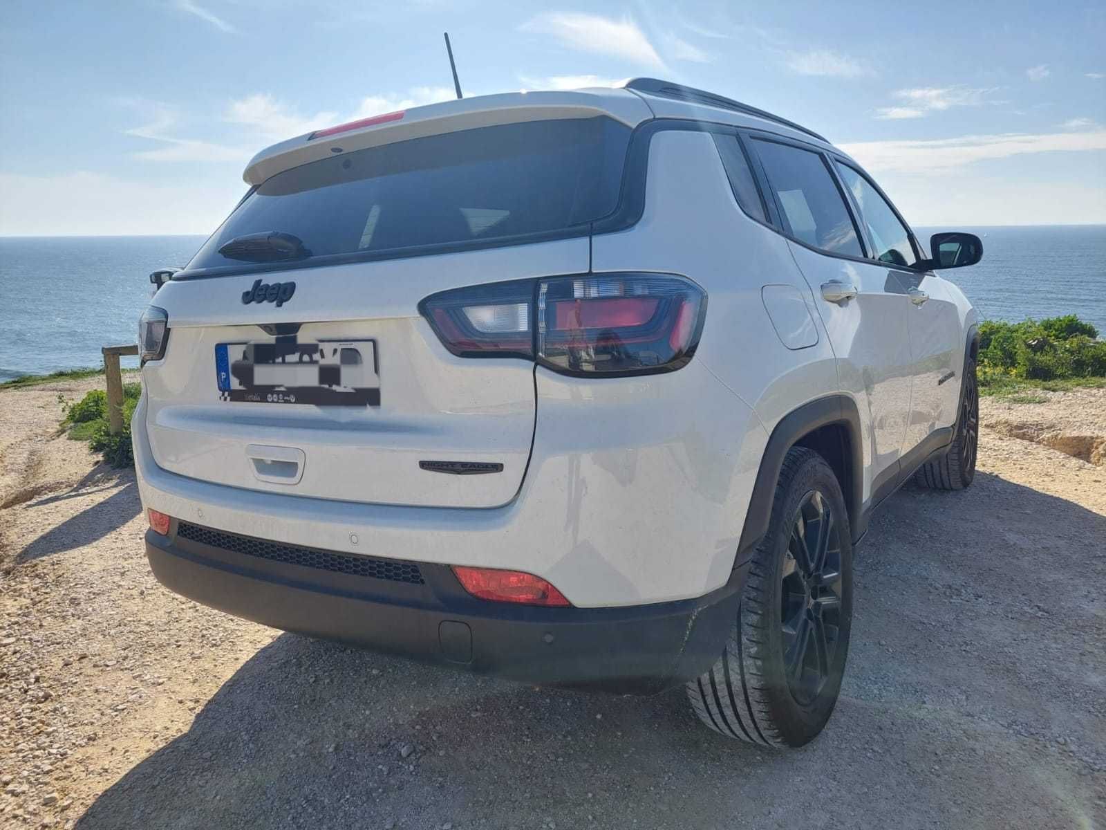 JEEP COMPASS 2022 Edição Esp. Night Eagle c/Garantia Jeep - Semi-Novo