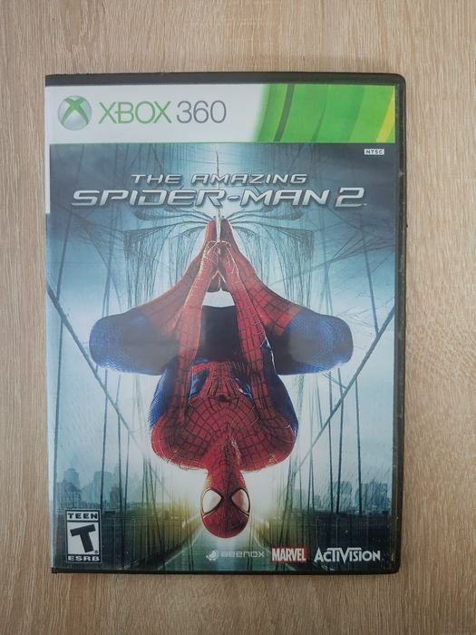 Диск The Amazing Spider Man 2